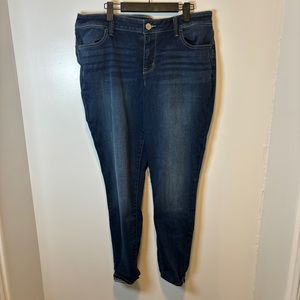Maurice's mid-rise Jeans‎ blue women's size XL Long
